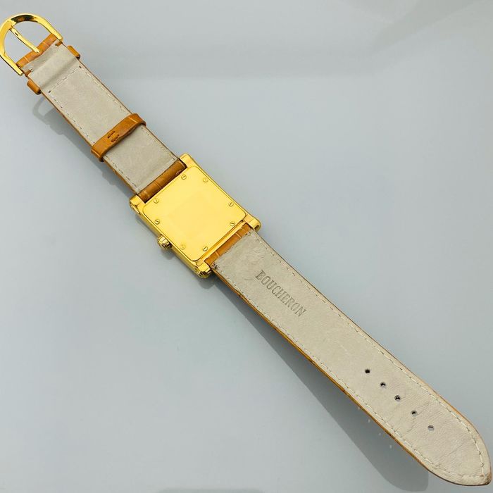 Boucheron / Reflet - Unisex Steel Wrist Watch - Image 3 of 7