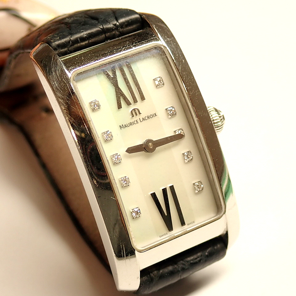 Maurice Lacroix / Ladies Fiaba Diamond FA2164 - Lady's Steel Wrist Watch - Image 2 of 4
