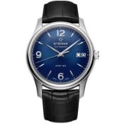 Eterna-Matic / 7630.41 - Gentlemen's Steel Wrist Watch