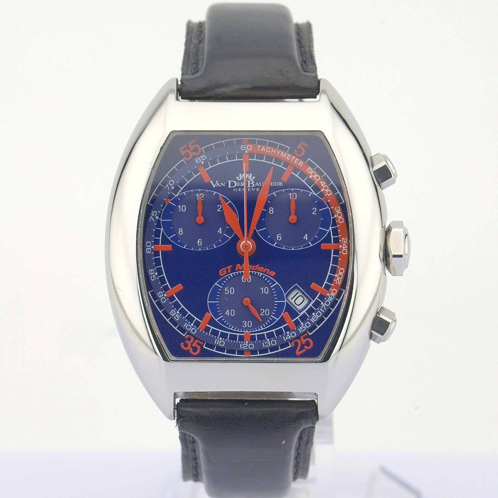 Van Der Bauwede / GT MODENA - Gentlemen's Steel Wrist Watch - Image 5 of 12
