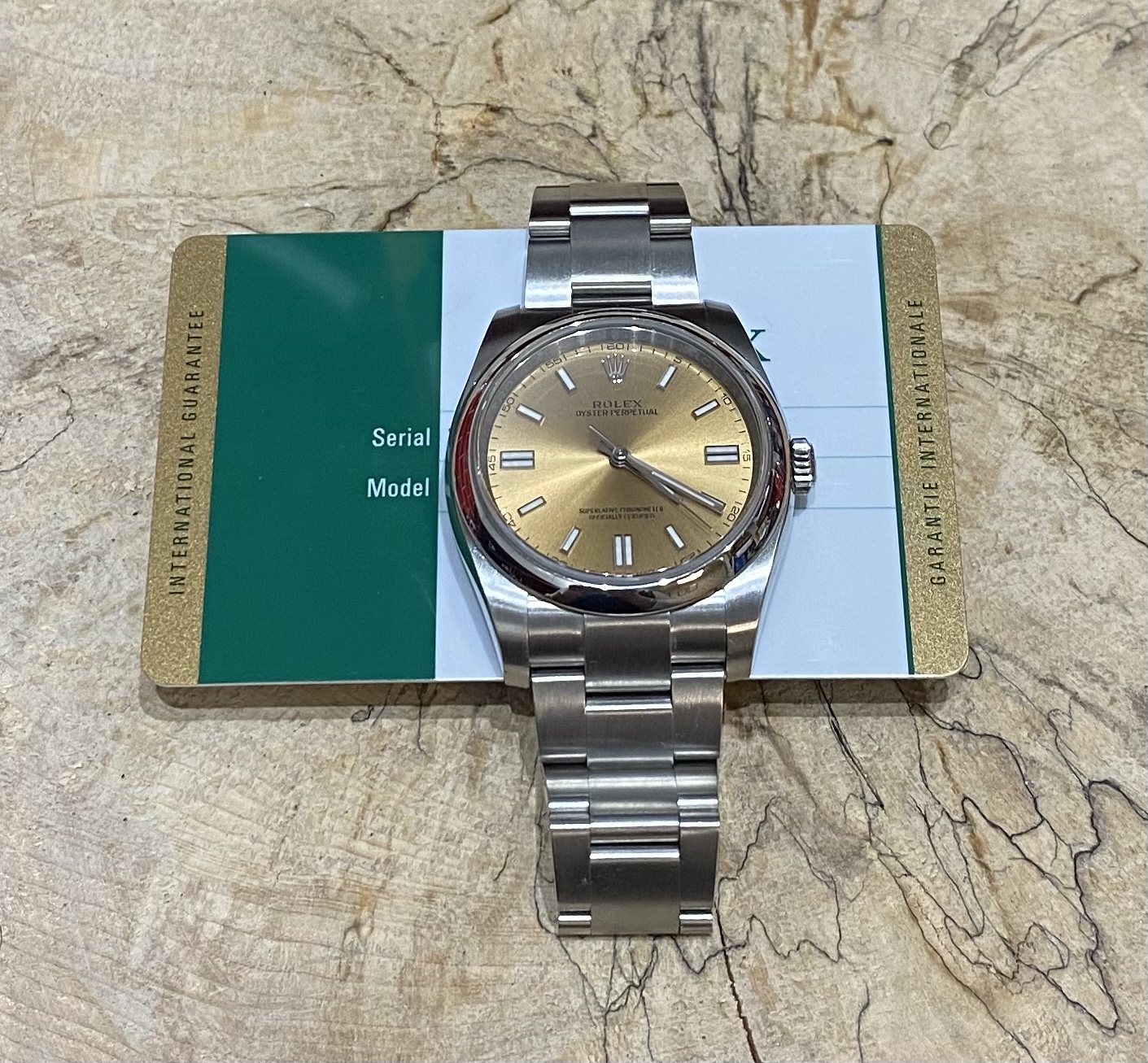 Rolex Oyster Perpetual 116000 (2018), 3 Yr Rolex Guarantee Remaining - Image 7 of 12