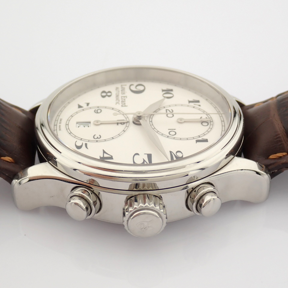 Louis Erard / Heritage Chrono - Gentlemen's Steel Wrist Watch - Image 12 of 13