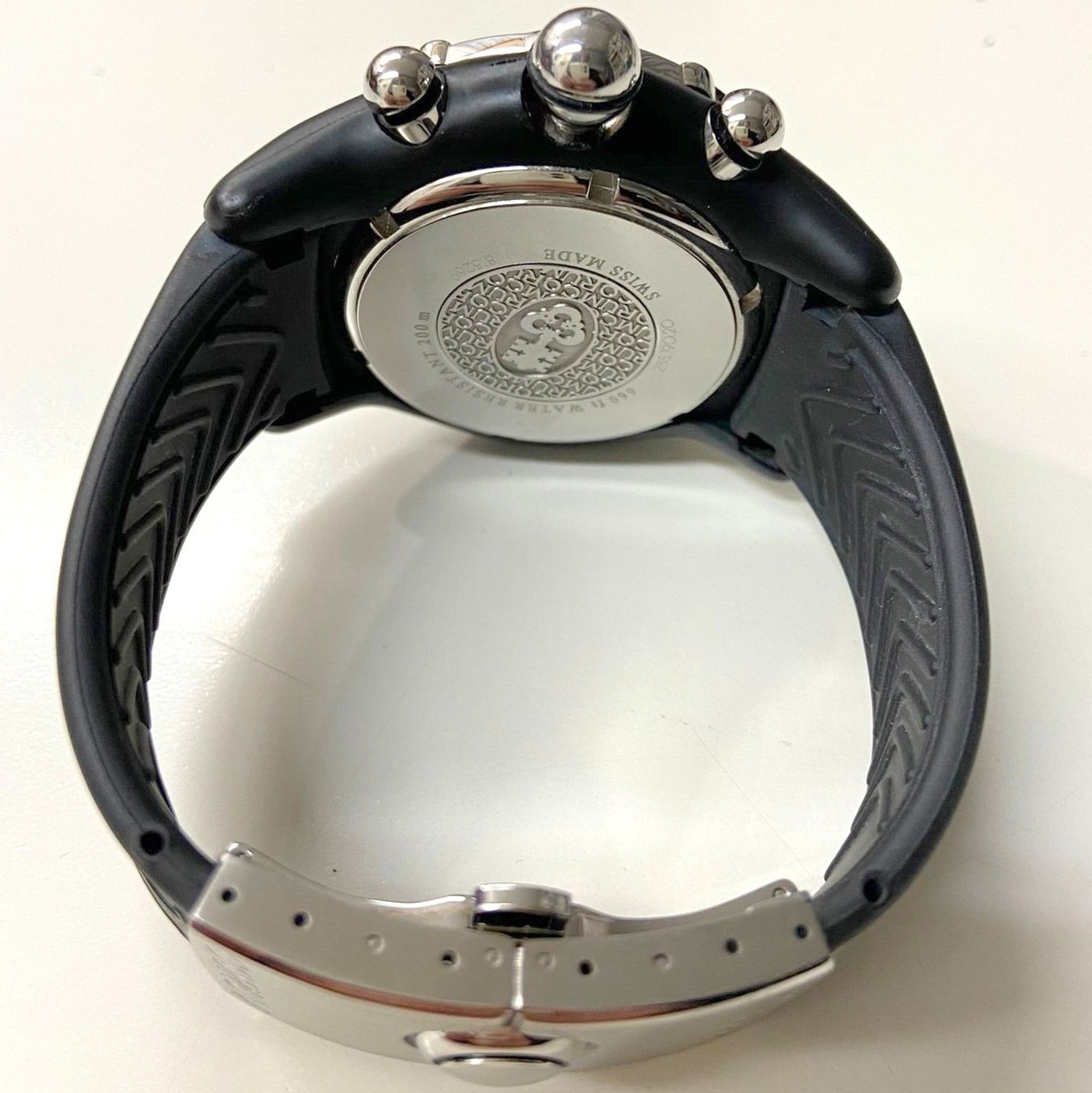 Corum / Midnight Chronograph Diver Taucher - Gentlemen's Steel Wrist Watch - Image 2 of 2