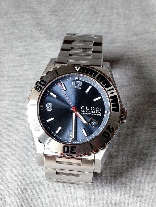 Gucci / Pantheon 115.2 (Brand New) - Gentlemen's Steel Wrist Watch - Image 4 of 4