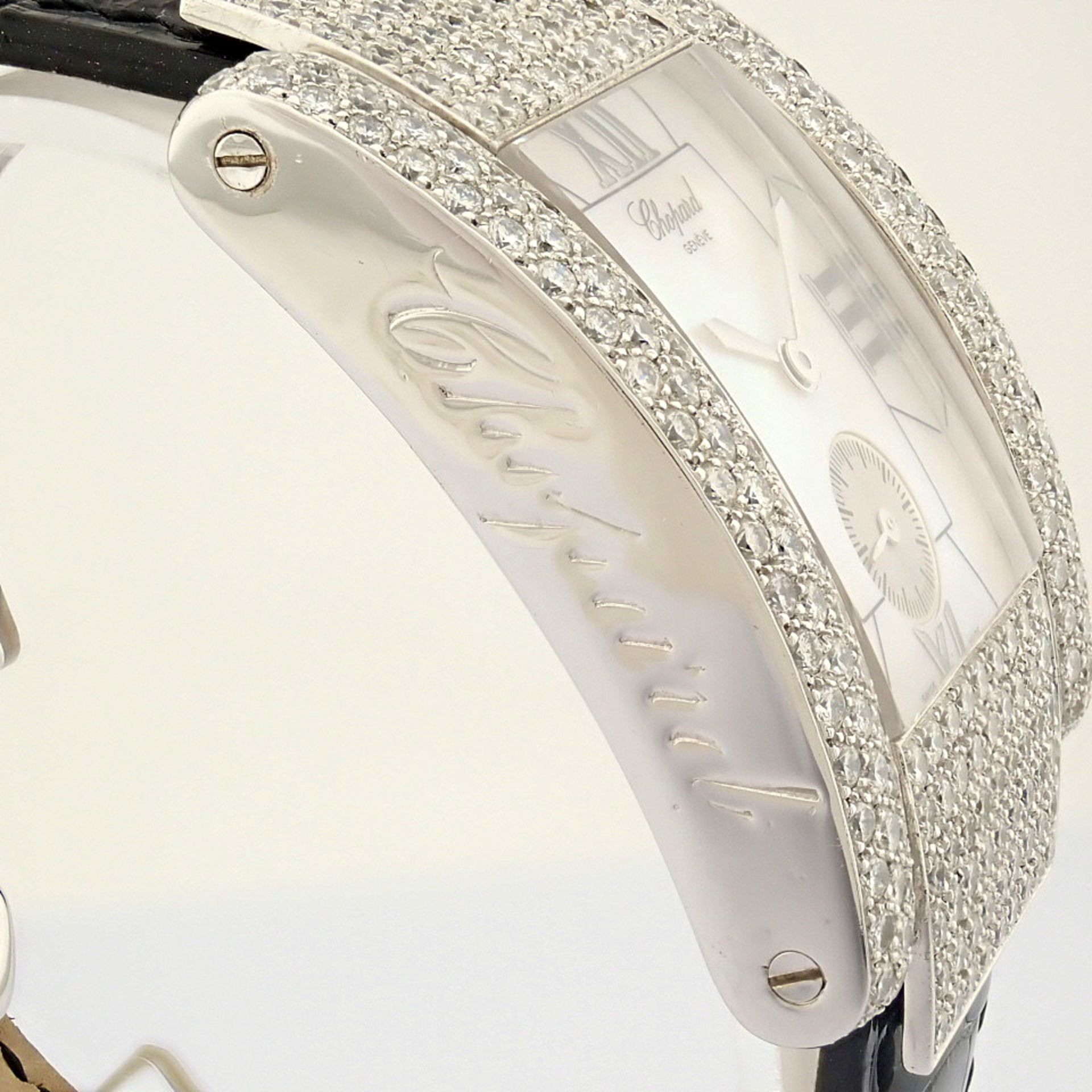 Chopard / La Strada - Lady's 18K White Gold Wrist Watch - Image 8 of 13
