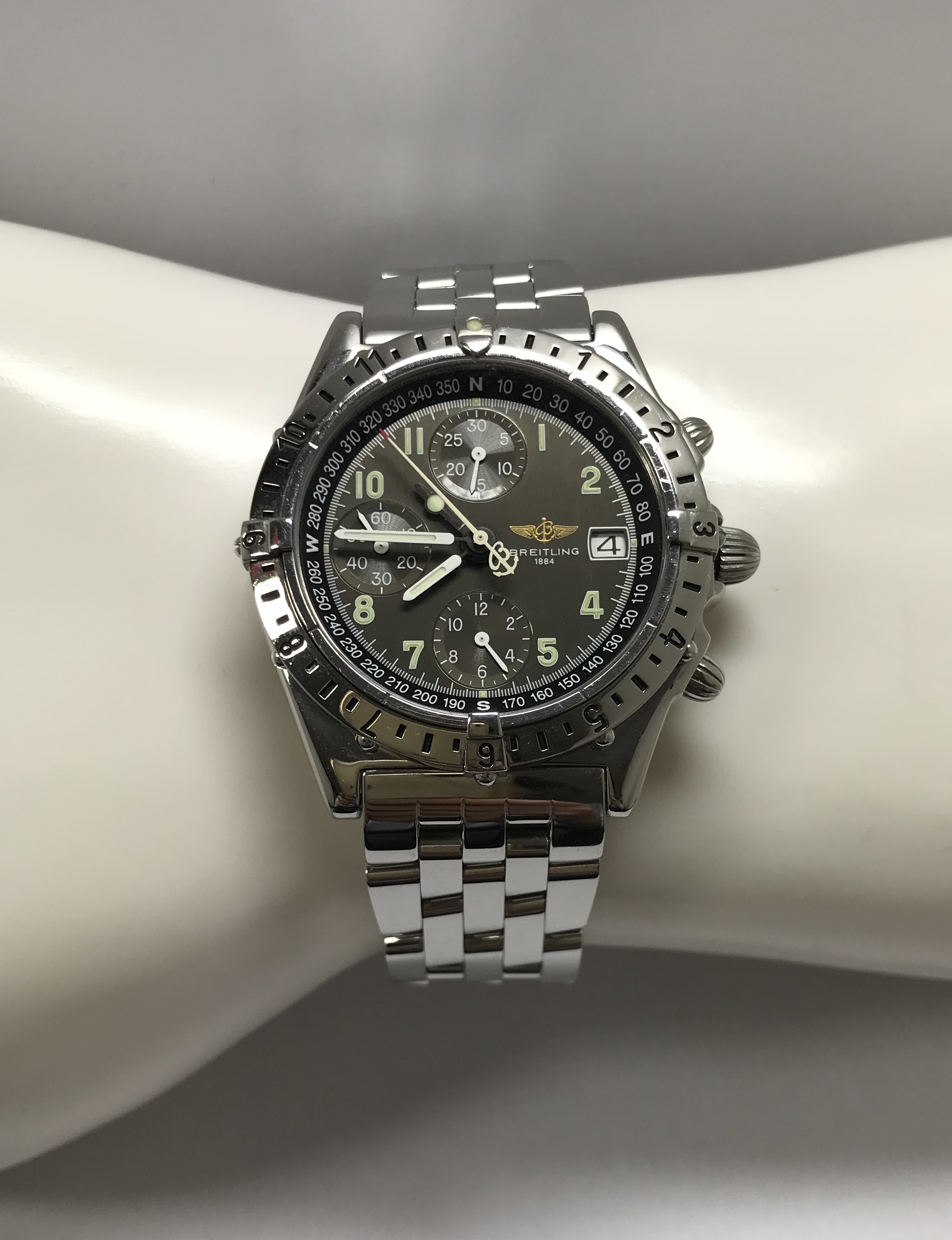 Breitling Chronomat Longitude Automatic A20048 - Image 10 of 11