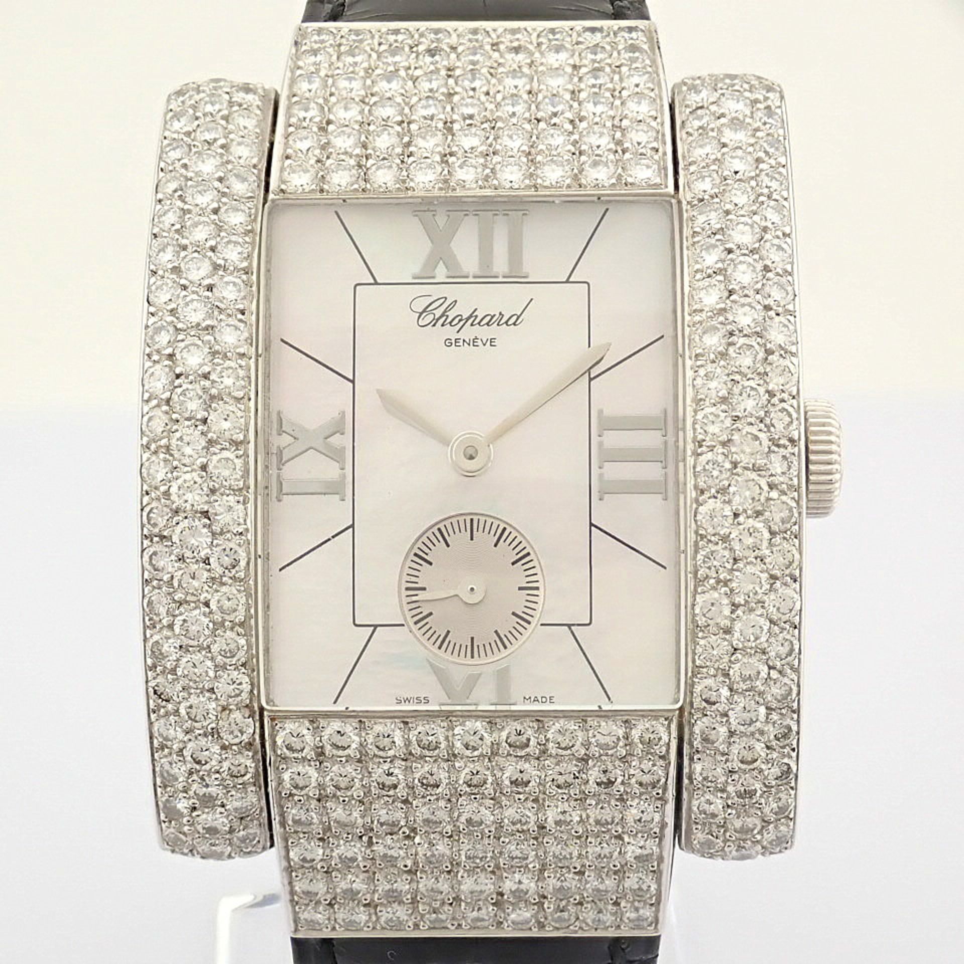 Chopard / La Strada - Lady's 18K White Gold Wrist Watch - Image 4 of 13