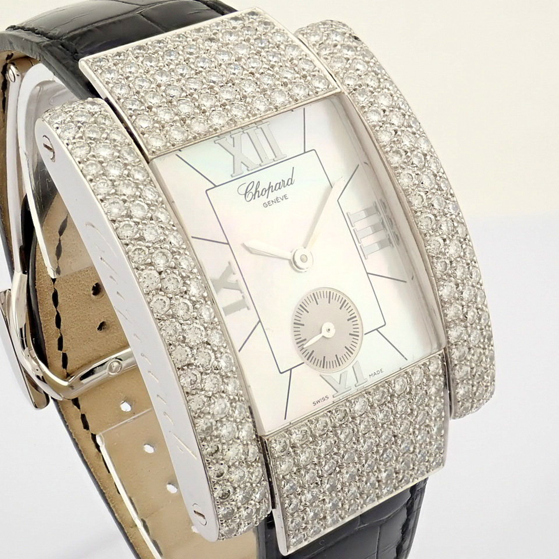 Chopard / La Strada - Lady's 18K White Gold Wrist Watch - Image 7 of 13