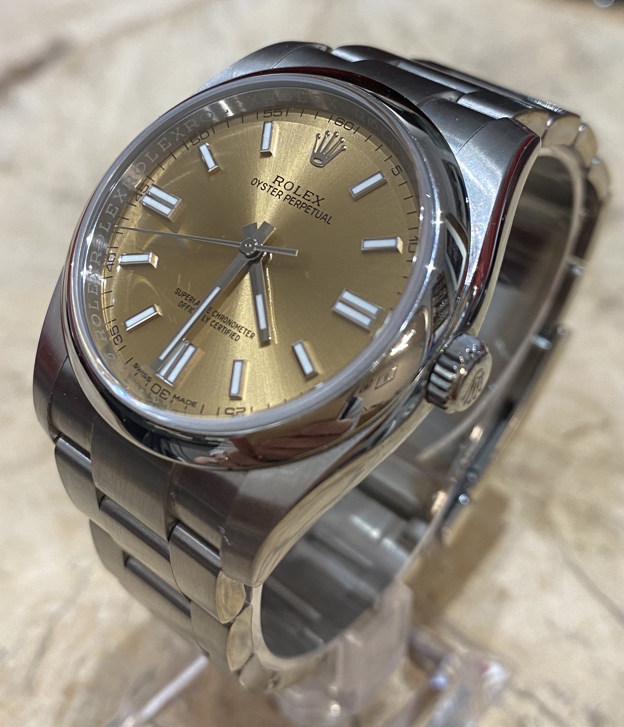 Rolex Oyster Perpetual 116000 (2018), 3 Yr Rolex Guarantee Remaining - Image 3 of 12