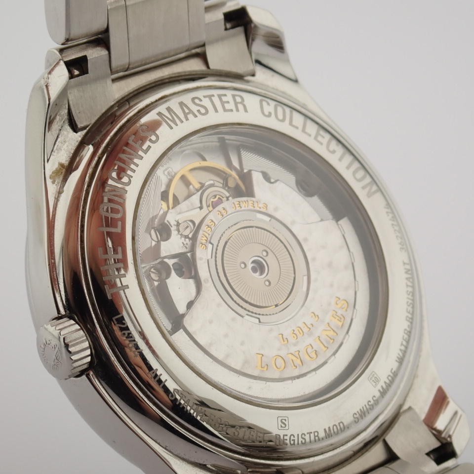 Longines / Master Collection L26764 - Gentlemen's Steel Wrist Watch - Image 10 of 13