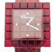 Chopard / Be Mad - 4 Diamond Dial - Lady's Plastic Wrist Watch