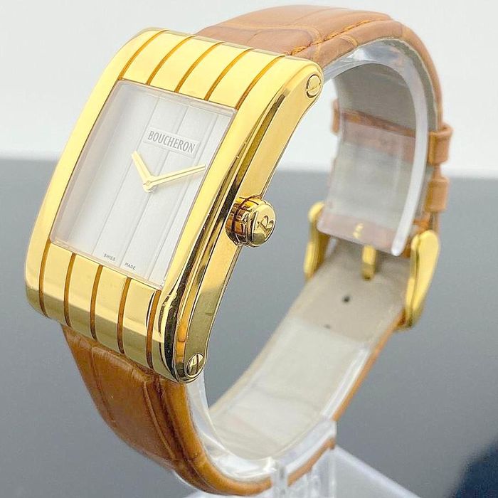 Boucheron / Reflet - Unisex Steel Wrist Watch - Image 5 of 7