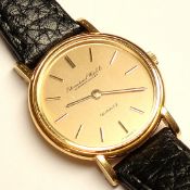 IWC / Schaffhausen - Lady's 18K Yellow gold Wrist Watch