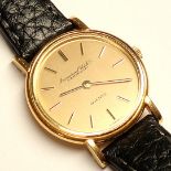 IWC / Schaffhausen - Lady's 18K Yellow gold Wrist Watch