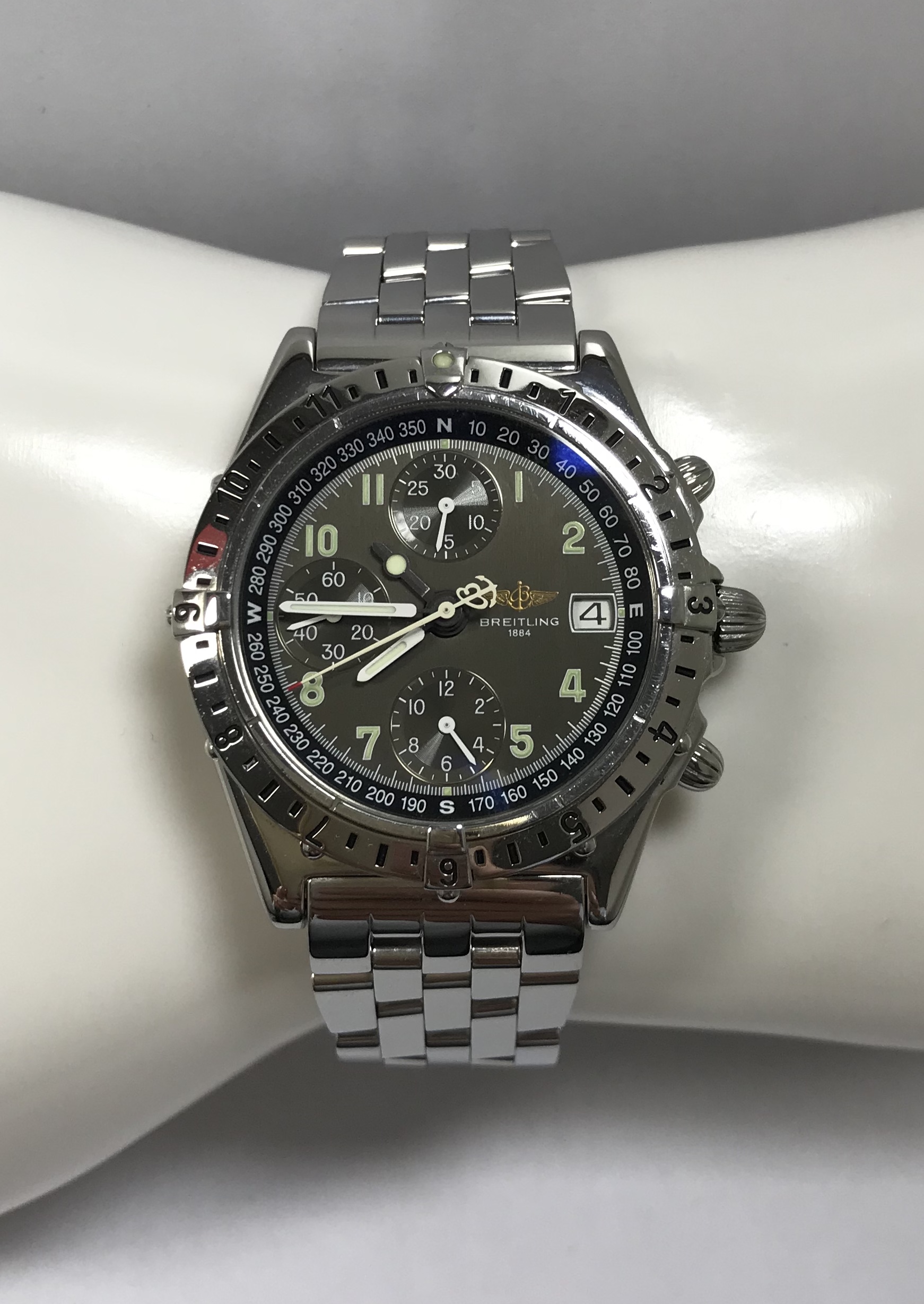 Breitling Chronomat Longitude Automatic A20048 - Image 7 of 11