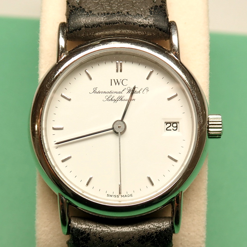 IWC / Portofino 4531 Lady - Lady's Steel Wrist Watch