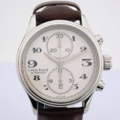 Louis Erard / Heritage Chrono - Gentlemen's Steel Wrist Watch