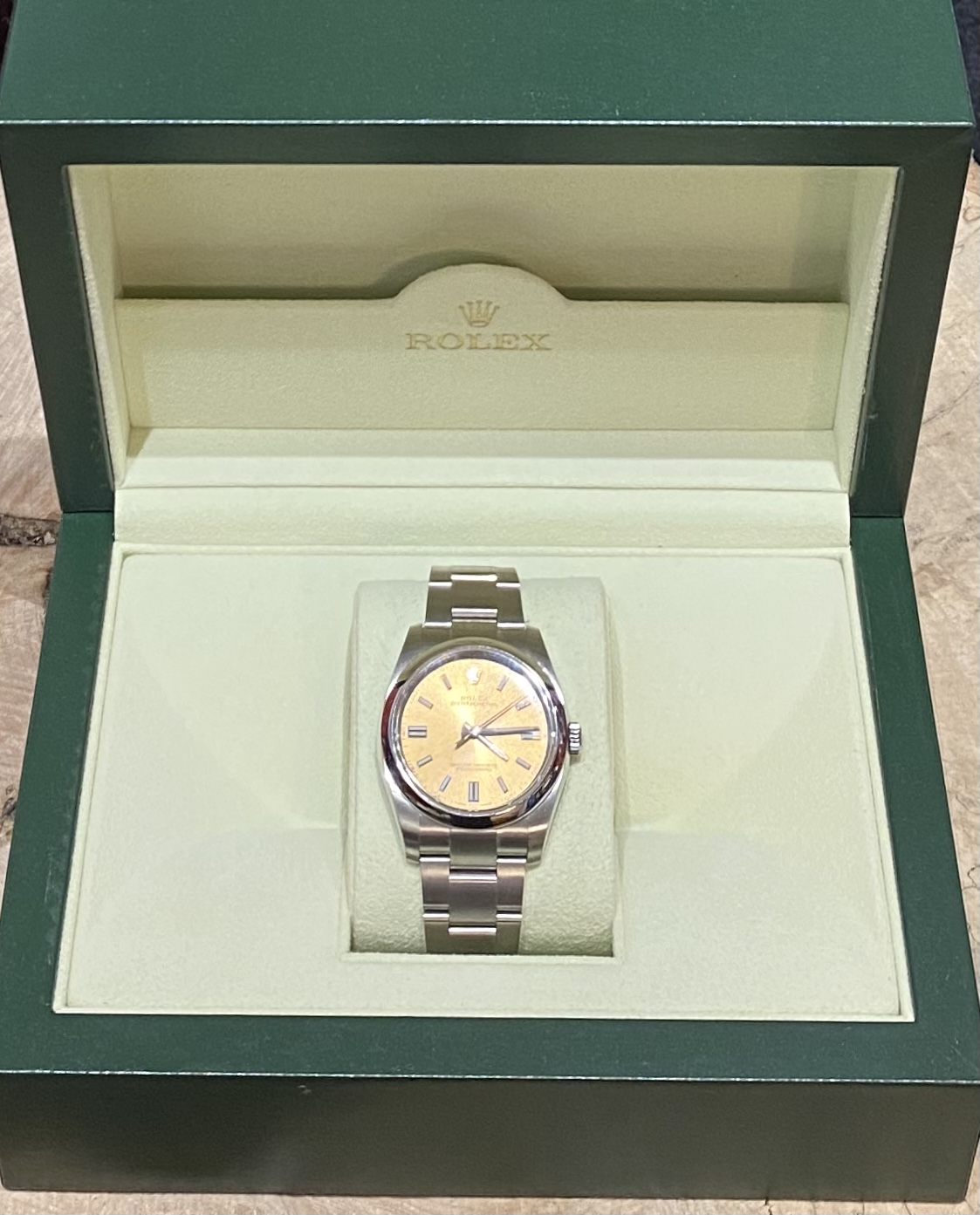 Rolex Oyster Perpetual 116000 (2018), 3 Yr Rolex Guarantee Remaining - Image 9 of 12