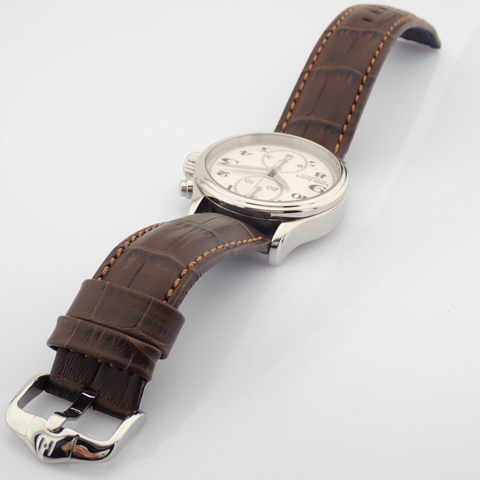 Louis Erard / Heritage Chrono - Gentlemen's Steel Wrist Watch - Image 11 of 13