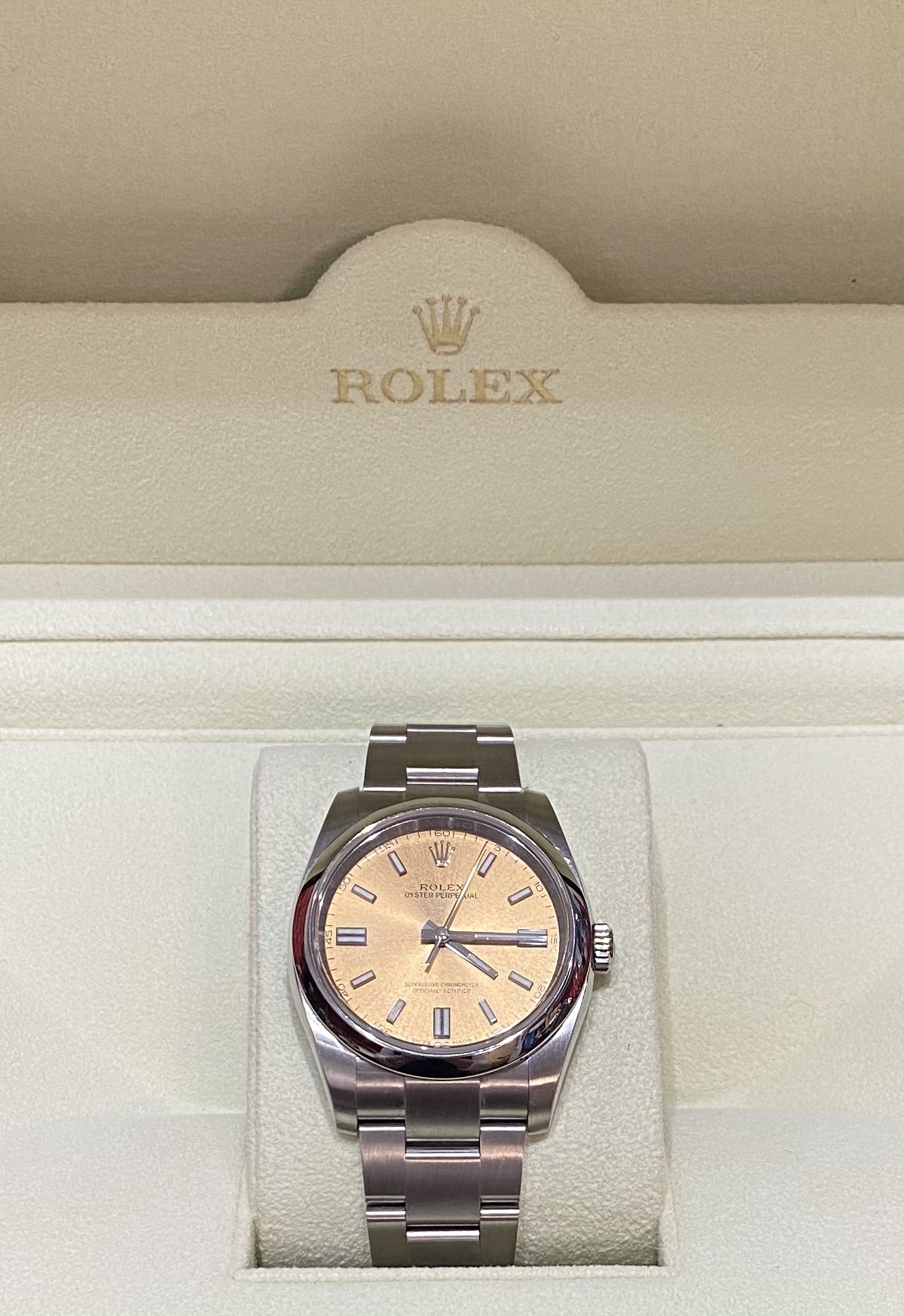 Rolex Oyster Perpetual 116000 (2018), 3 Yr Rolex Guarantee Remaining - Image 8 of 12