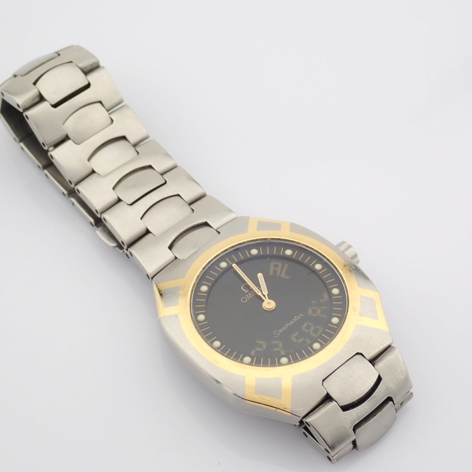 Omega / SEAMASTER 1455/448 - Unisex Steel Wrist Watch - Image 5 of 9