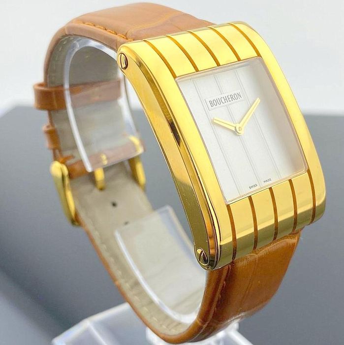 Boucheron / Reflet - Unisex Steel Wrist Watch