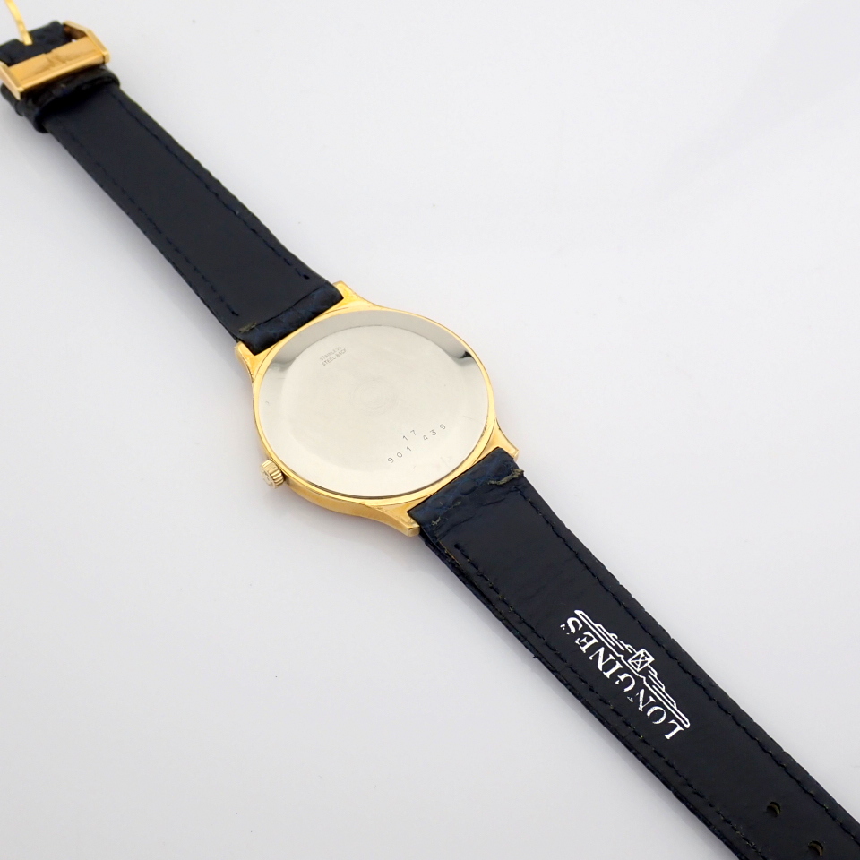 Longines / Classic Manual Winding - Gentlemen's Gold/Steel Wrist Watch - Image 10 of 14