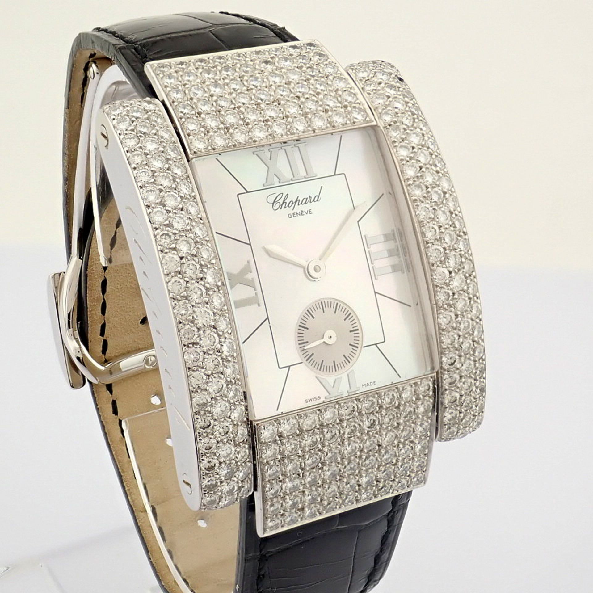 Chopard / La Strada - Lady's 18K White Gold Wrist Watch