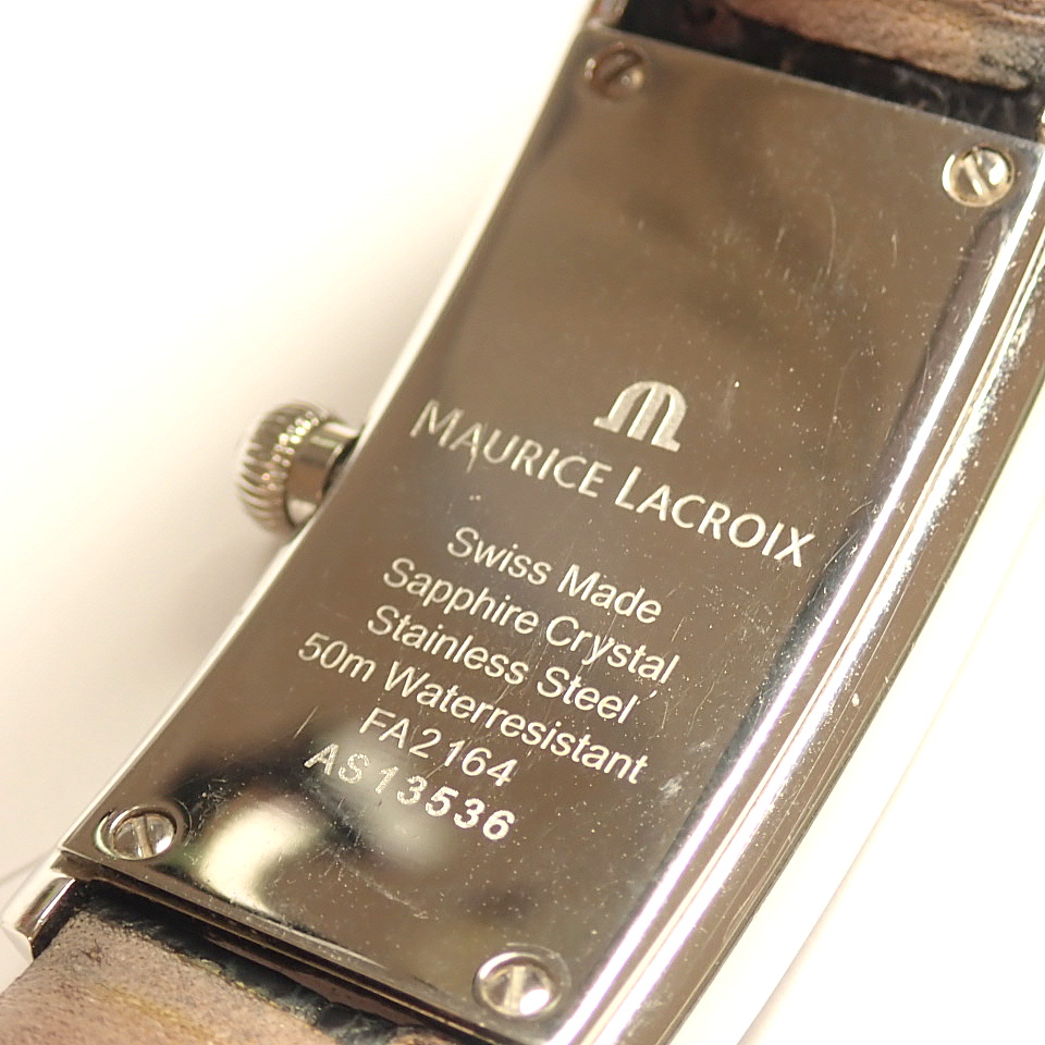 Maurice Lacroix / Ladies Fiaba Diamond FA2164 - Lady's Steel Wrist Watch - Image 3 of 4