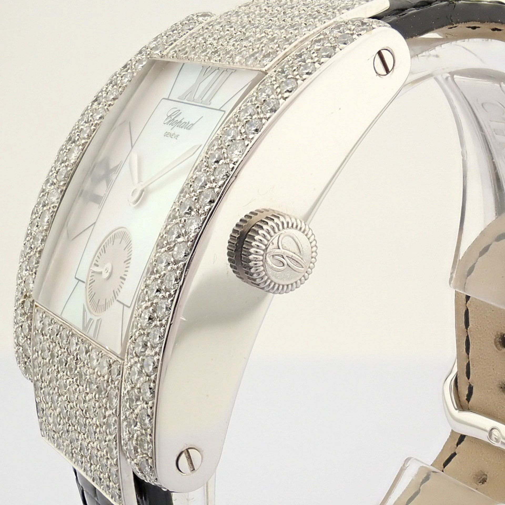 Chopard / La Strada - Lady's 18K White Gold Wrist Watch - Image 2 of 13