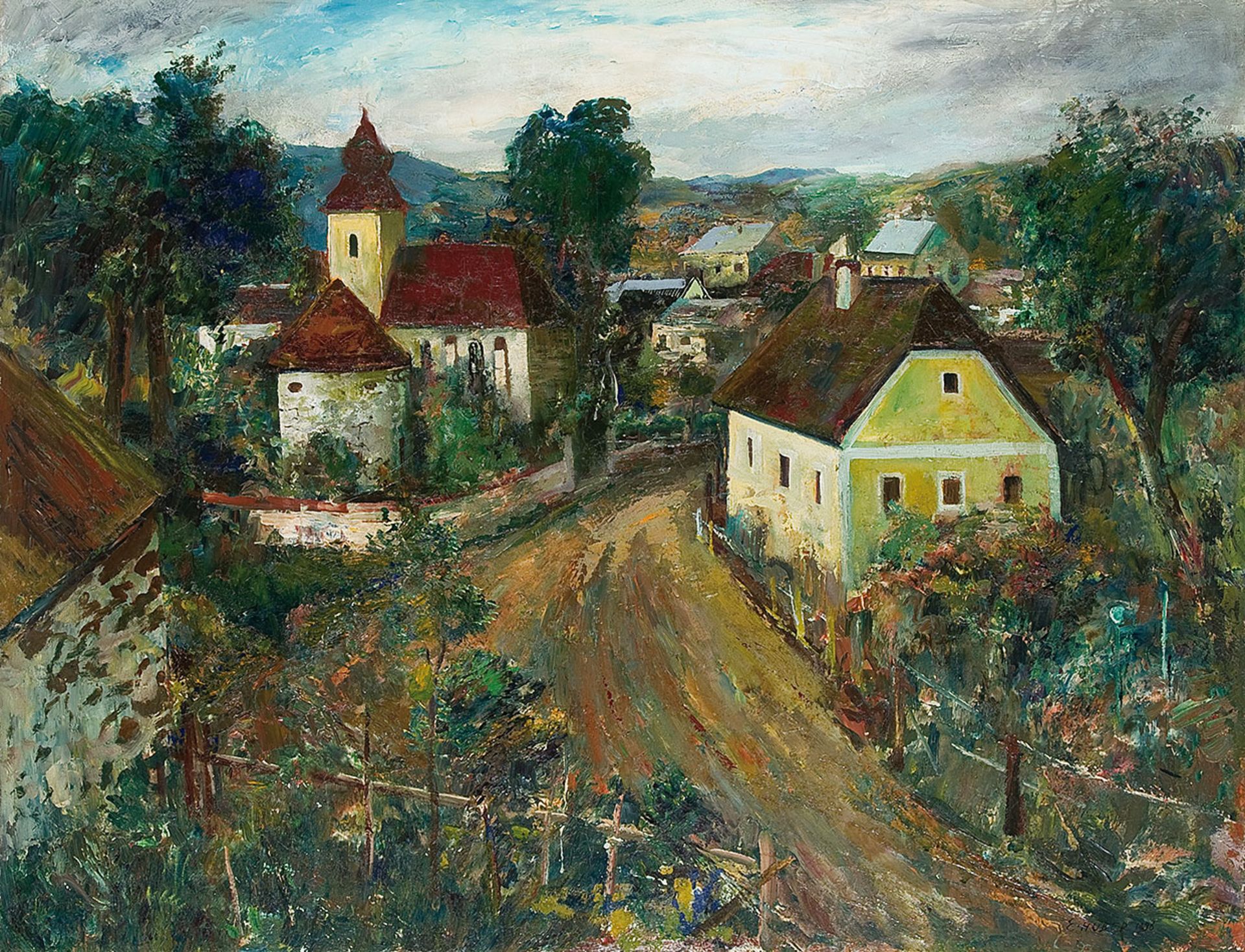 ERNST HUBER* (Wien 1895 - 1960 Wien)