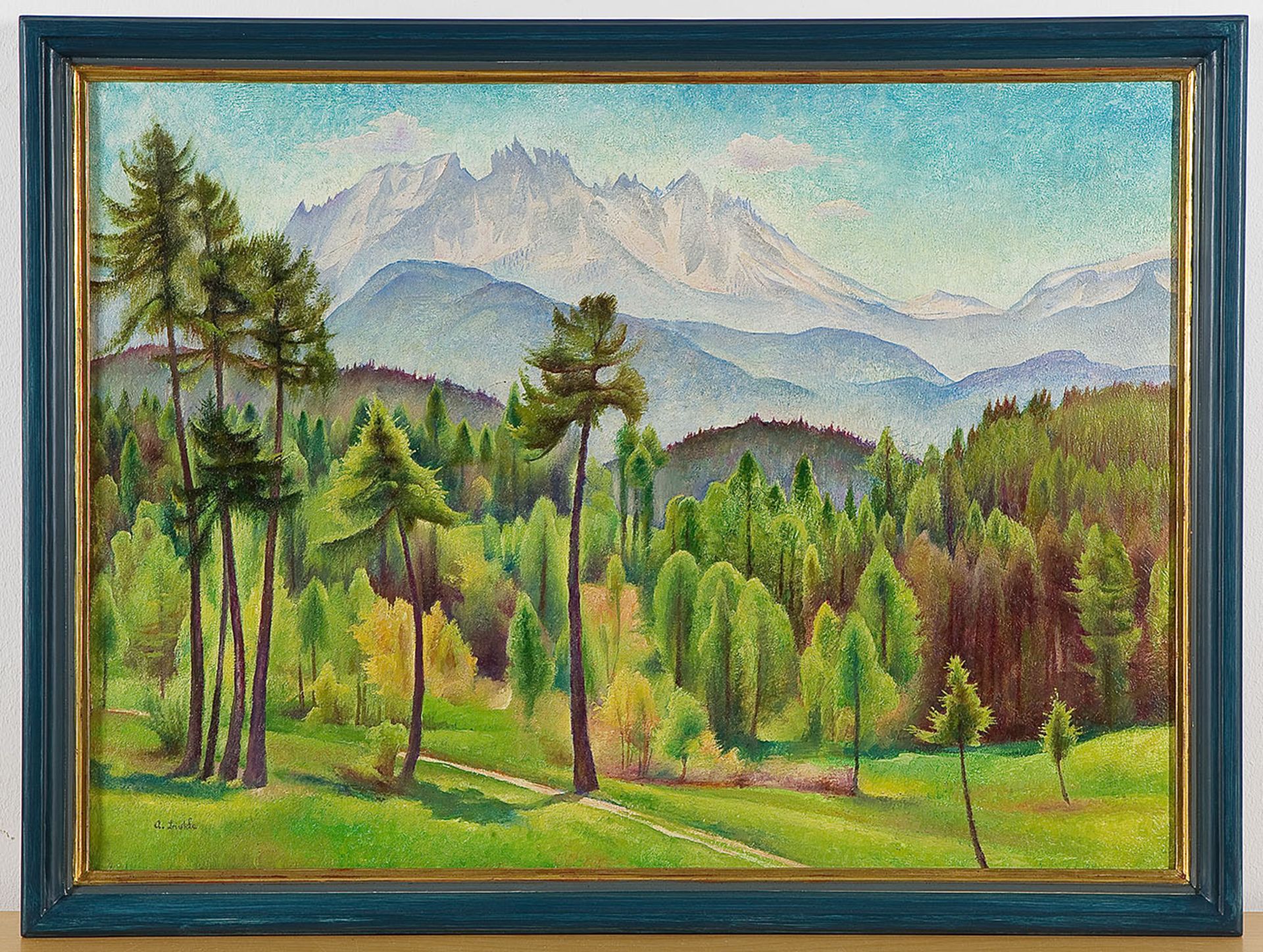 ALBERT BIRKLE* (Berlin 1900 - 1986 Salzburg) - Bild 2 aus 3