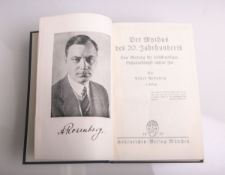 Rosenberg, Alfred, "Der Mythus des 20. Jahrhunderts", 9. Aufl., Hoheneichen Verlag, München 1933,