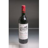 1 Flasche von Chateau Dallau, Bordeaux Superior, Medaille de Bronze (1998), Rotwein, 0,75 L.