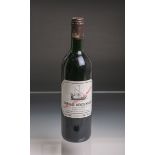 1 Flasche von Chateau Beychevelle, Saint-Julien, Bordeaux, Grand Cru Classe (1990), Rotwein, 0,75