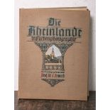 Renard, Edmund Prof. Dr. (Hrsg.), "Die Rheinlande in Farbenphotographie", Band VII, Zweiter Band: