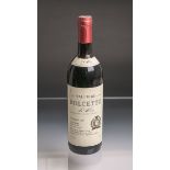 1 Flasche von Vini Valfieri Classici, Dolcetto D'Alba, Alba (1985), Rotwein, 0,75 L.