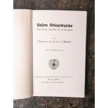 Manten, Vizeadmiral a.D. Dr eh. V., "Unsere Kriegsmarine. Vom Großen Kurfürsten bis zur