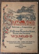 "Sang an Aegir. Dichtung und Composition von S.M. dem Deutschen Kaiser Koenig von Preussen Wilhelm
