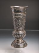 Schützenpokal 800 Silber (Mainz, 1894), Pokal auf das 11. Bundesschießen in Mainz 1894, wohl zu