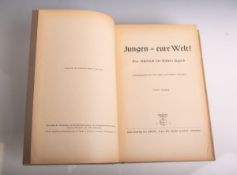Utermann, Wilhelm (Hg.), "Jungen - eure Welt! Das Jahrbuch der Hitler-Jugend", 2. Jahrgang,