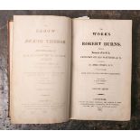 "The works of Robert Burns with an account of his life, criticism on his writings", edited by