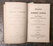 "The works of Robert Burns with an account of his life, criticism on his writings", edited by