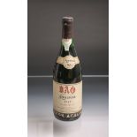 1 Flasche von Dao Reserva (1983), Rotwein, Vinho Tinto, 0,75 L.