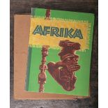 Zigarettenbilderalbum "Afrika-Jürgen Hansen erlebt den Schwarzen Kontinent", Margarine-Union AG,