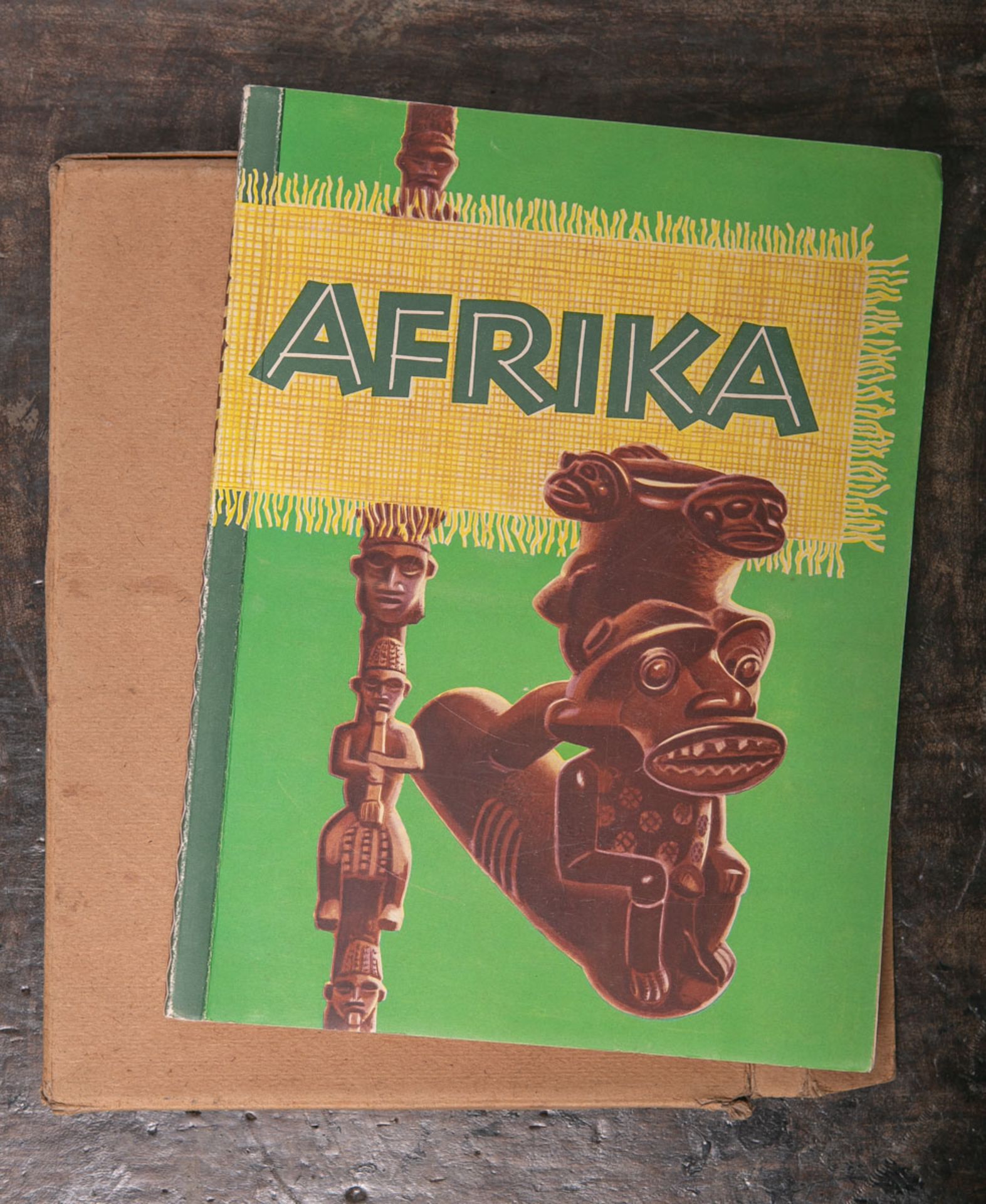 Zigarettenbilderalbum "Afrika-Jürgen Hansen erlebt den Schwarzen Kontinent", Margarine-Union AG,