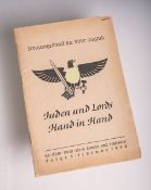 Schulungsdienst der Hitler-Jugend „Juden und Lords - Hand in Hand“, Folge 6, Februar 1940, NSDAP