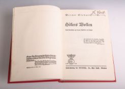 Siebarth, Werner (Hg.), „Hitlers Wollen. Nach Kernsätzen aus seinen Schriften und Reden“,