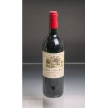 1 Flasche von Chateau Magdelaine, Saint-Emilion, Bordeaux, Grand Cru Classe (2001), Rotwein, 0,75