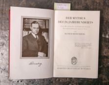 Rosenberg, Alfred (Hrsg.), "Der Mythos des 20. Jahrhunderts", Eine Wertung der seelisch-geistigen